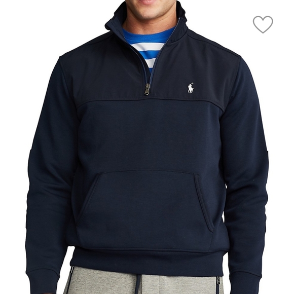 Polo Ralph Lauren Other - Polo Ralph Lauren half zip pullover XL